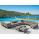 133 MYKONOS LOUNGE SET XL