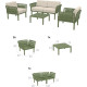 153 PORTOFINO LOUNGE SET (Minderli)
