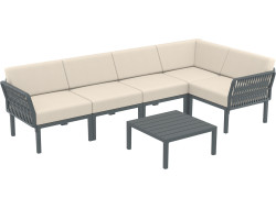 154 PORTOFINO LOUNGE KÖŞE SET