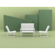 237 PACIFIC LOUNGE SET (KOLÇAKSIZ)