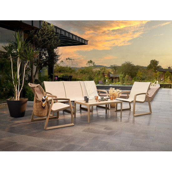238 PACIFIC LOUNGE SET (KOLÇAKLI)