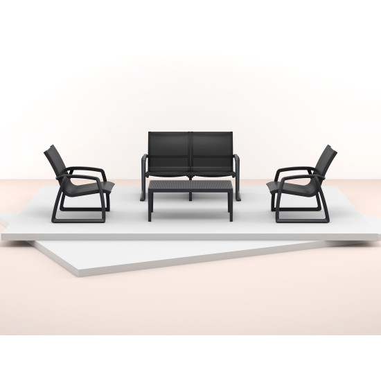 238 PACIFIC LOUNGE SET (KOLÇAKLI)