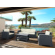 836 MONACO LOUNGE SET XL (Minderli)