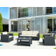 836 MONACO LOUNGE SET XL (Minderli)