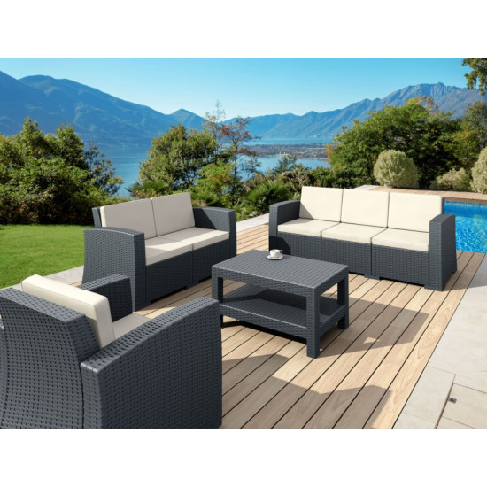 836 MONACO LOUNGE SET XL (Minderli)