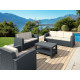 836 MONACO LOUNGE SET XL (Minderli)