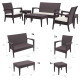 840 MIAMI LOUNGE SET