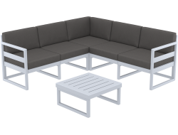 134 MYKONOS LOUNGE KÖŞE SET (MİNDERLİ)
