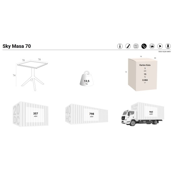 108 SKY MASA 70